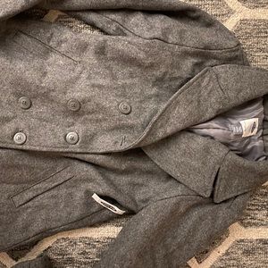 Girls old navy pea coat